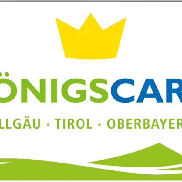 Villa Herzland Allgäu mit großem Garten und gemütlichem Kaminfeuer inklusive KÖNIGSCARD, Skipass, Bergbahn, Therme inkl, hotel in Lechbruck