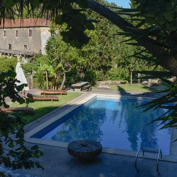 Quinta de Rio Alcaide โรงแรมในปอร์โต เด มอส