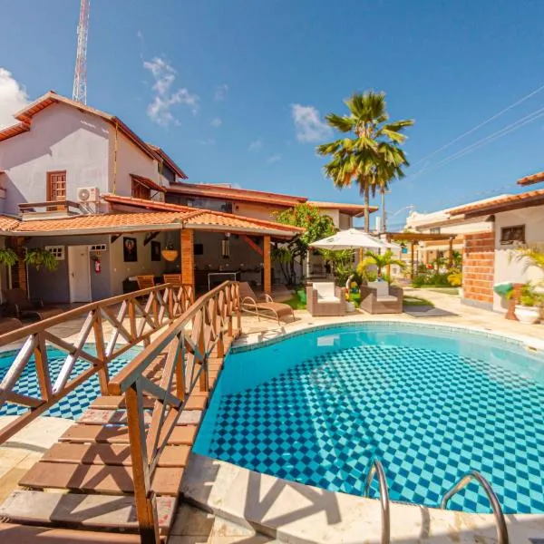 Pousada Sete Mares, hotel v destinaci Barra de São Miguel