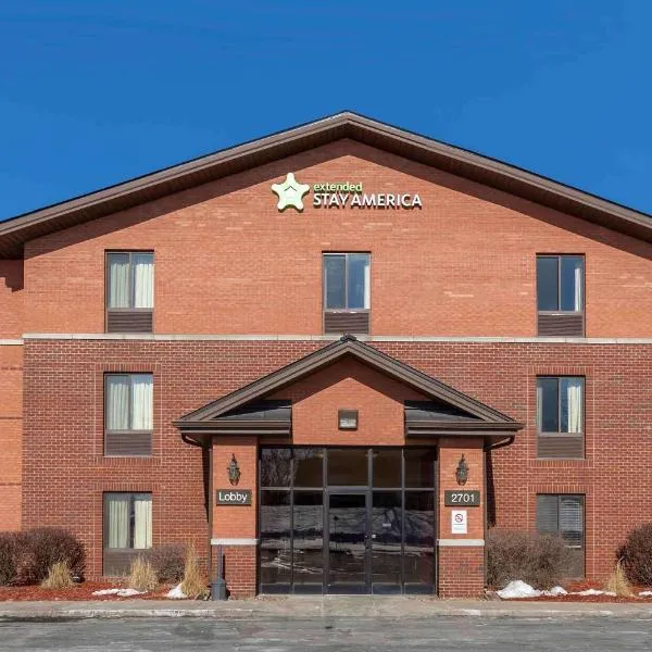 Extended Stay America Suites - Des Moines - West Des Moines、Cliveのホテル