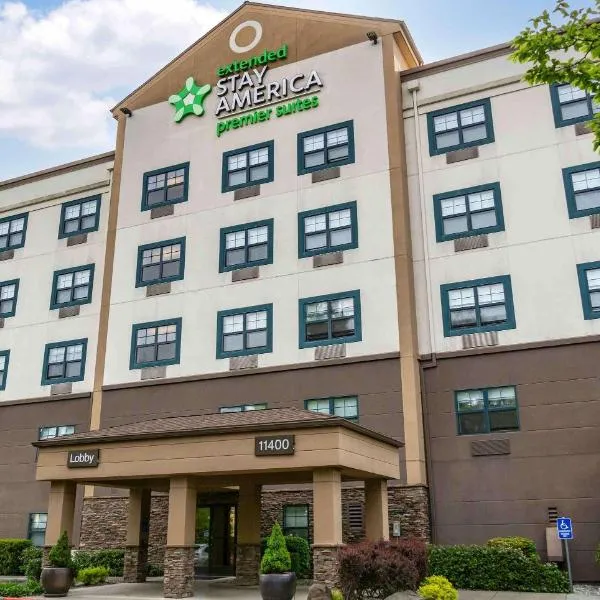 Extended Stay America Premier Suites - Seattle - Bellevue - Downtown, hotel v destinaci Bellevue