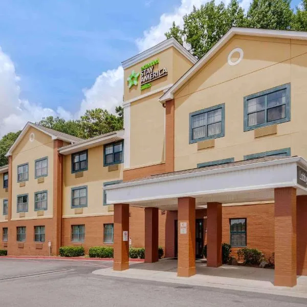 Extended Stay America Suites - Atlanta - Alpharetta - Rock Mill Rd, отель в городе Алфаретта