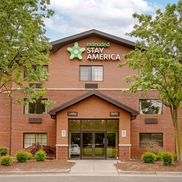 Extended Stay America Select Suites - Raleigh - RTP - 4610 Miami Blvd, ξενοδοχείο σε Durham