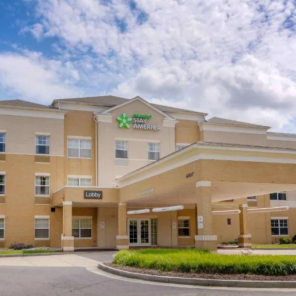 Extended Stay America Suites - Richmond - W Broad Street - Glenside - North, hotel a Richmond