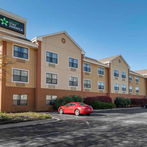 Extended Stay America Suites - Champaign - Urbana โรงแรมในแชมเปญ