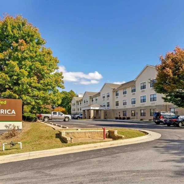 Extended Stay America Suites - Lynchburg - University Blvd, hotel v destinaci Lynchburg