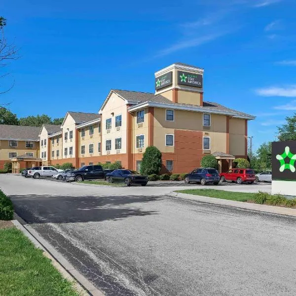 Sonesta Simply Suites Lansing, hotel in South Holland