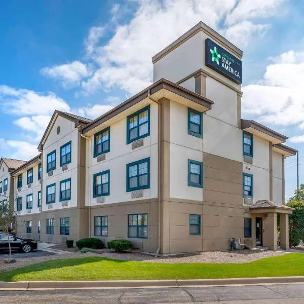 Extended Stay America Suites - Chicago - Romeoville - Bollingbrook, hotel v destinaci Romeoville