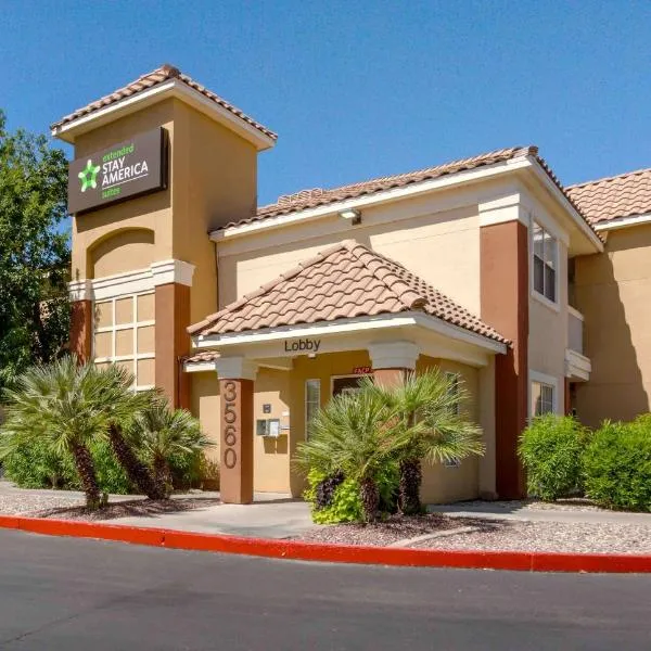 Extended Stay America Suites - Phoenix - Scottsdale - Old Town、スコッツデールのホテル