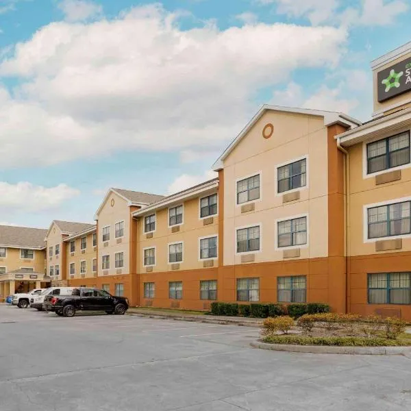 Extended Stay America Suites - Houston - Med Ctr - Greenway Plaza, hotel i Charter Bank Building Heliport