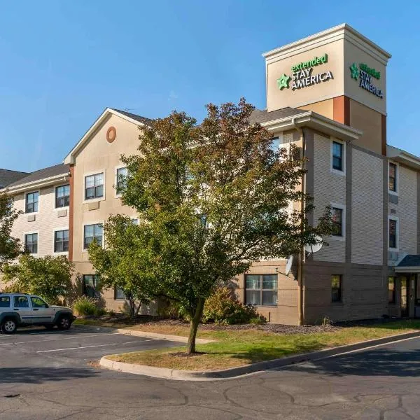 Extended Stay America Suites - Detroit - Canton, hotel Cantonban