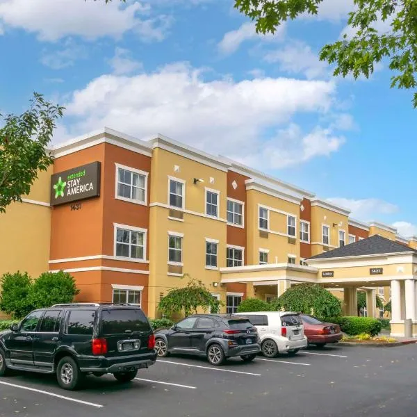 Extended Stay America Suites - Seattle - Everett - Silverlake, hotel v destinaci Murphys Corner