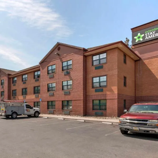 Extended Stay America Suites - Stockton - March Lane, hotell i Stockton