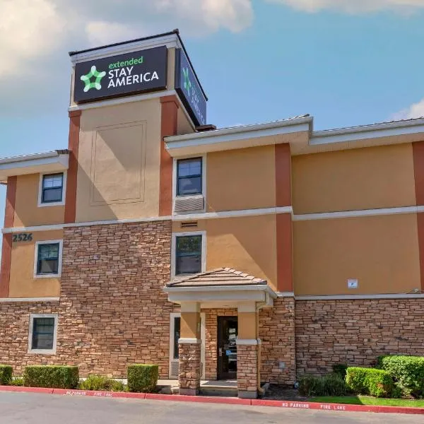 Extended Stay America Suites - Stockton - Tracy, hotelli kohteessa Tracy