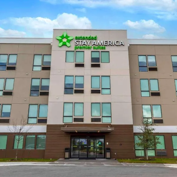 Extended Stay America Premier Suites - Austin - Austin Airport, hotel in Del Valle