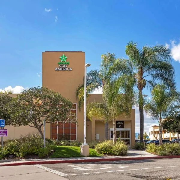 Extended Stay America Suites - Orange County - Irvine Spectrum, מלון באירווין