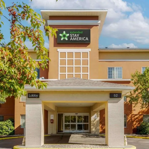 エクステンディット ステイ アメリカ ボストン ウォルサム 52 4th アベニュー（Extended Stay America Suites - Boston - Waltham - 52 4th Ave）、ウォルサムのホテル