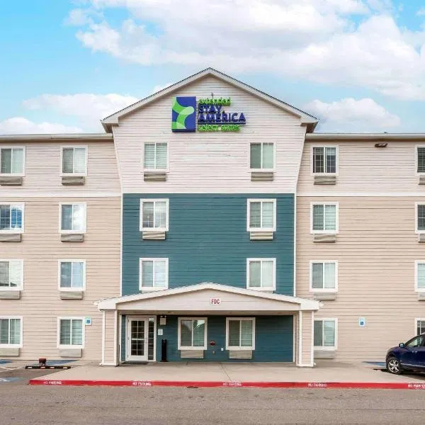 Extended Stay America Select Suites - El Paso - East, hotel di Homestead Meadows South