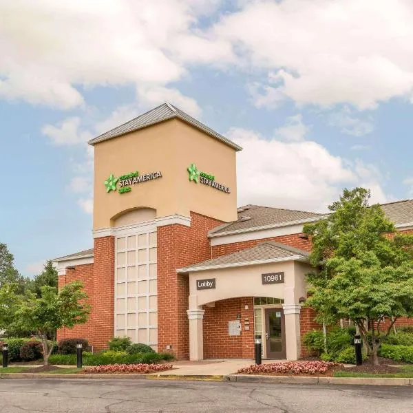 Extended Stay America Suites - Richmond - West End - I-64、Tuckahoeのホテル