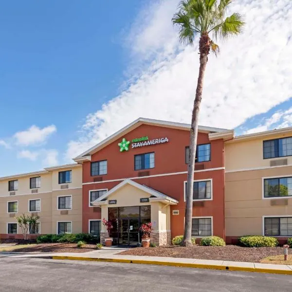 Extended Stay America Suites - Melbourne - Airport, hotel in Palm Bay