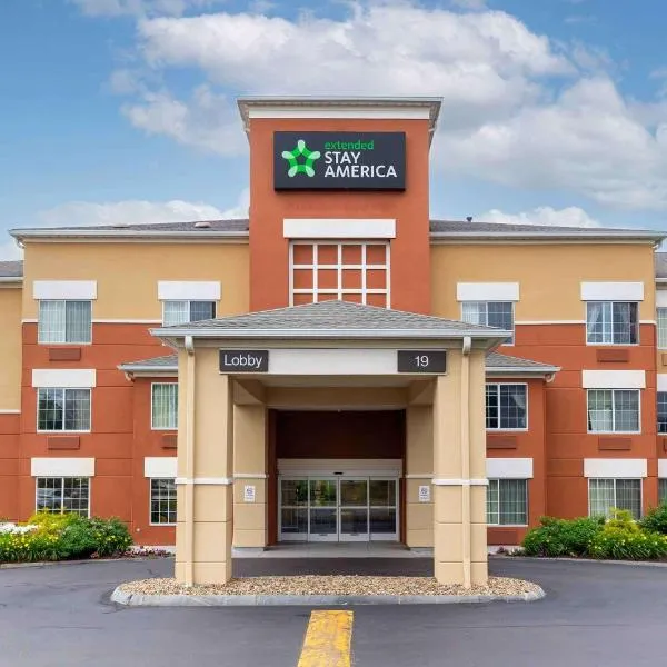 Extended Stay America Suites - Boston - Marlborough, hotell i Marlborough