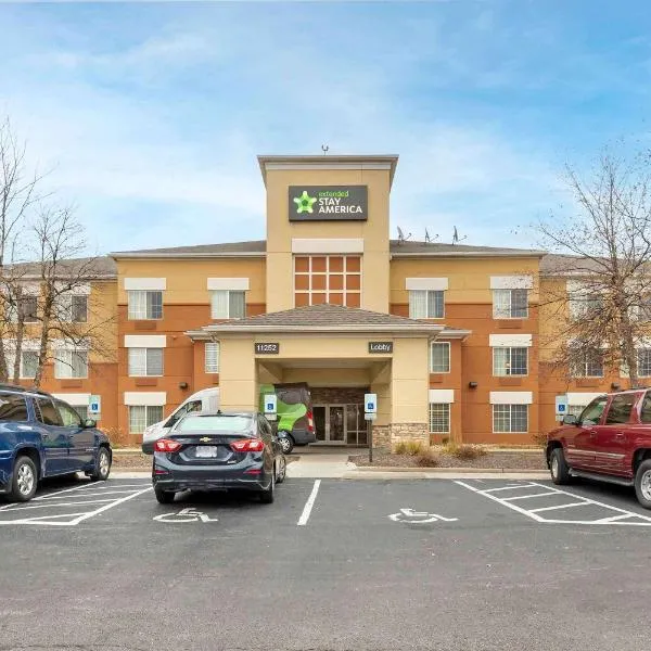 Extended Stay America Suites - St Louis - Airport - Central, hotell i Bridgeton