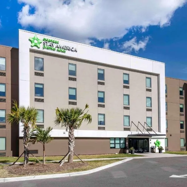 Extended Stay America Premier Suites - Tampa - Fairgrounds - Casino, hotel v destinaci Tampa