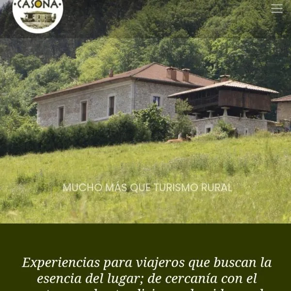 Agroturismo La Casona de Belmonte, hotel in Oviñana