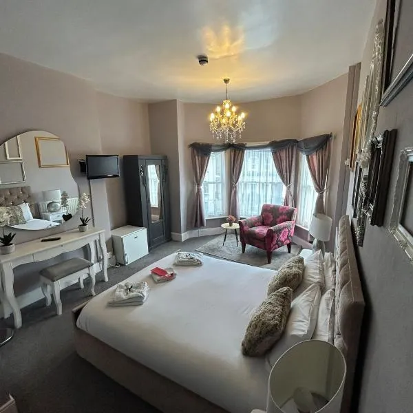 The Lyndhurst Guest House, hotel v destinaci Great Yarmouth