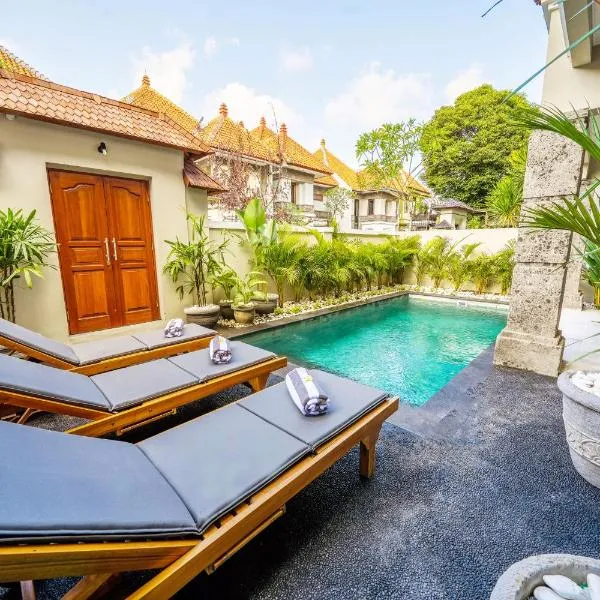 Villa MARIE - KUTA - 6 Bedroom 4 Bathroom Villa - Great Location !, hotel v Kutě