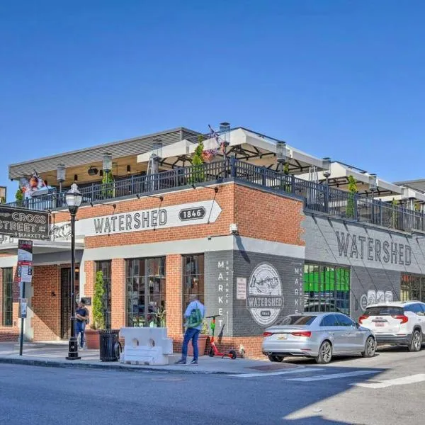 Baltimore Abode, Walk to Cross Street Market!, hotel v destinaci Baltimore