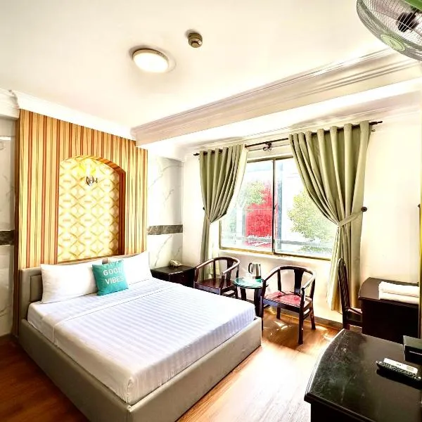 Anh Duy Hotel - Nguyễn Công Trứ The Bitexco Neighbour, hotel in Ho Chi Minh City