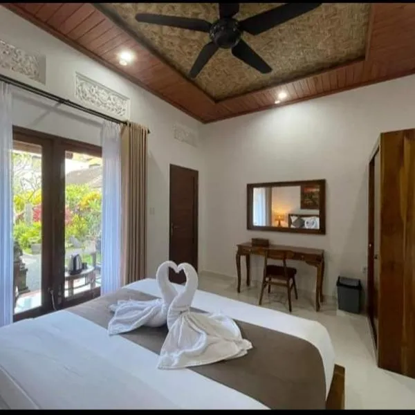 Rakarai House, hotel v Ubudu