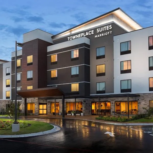 Towneplace Suites By Marriott Austin North/Lakeline, hotel v destinaci Cedar Park