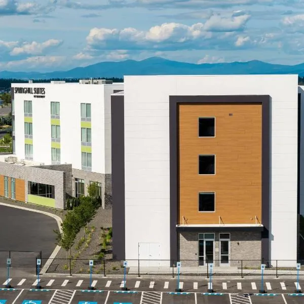 SpringHill Suites Spokane Airport, hotel in Airway Heights