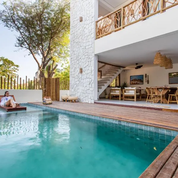 Villa Odara, hotel v destinácii Jericoacoara