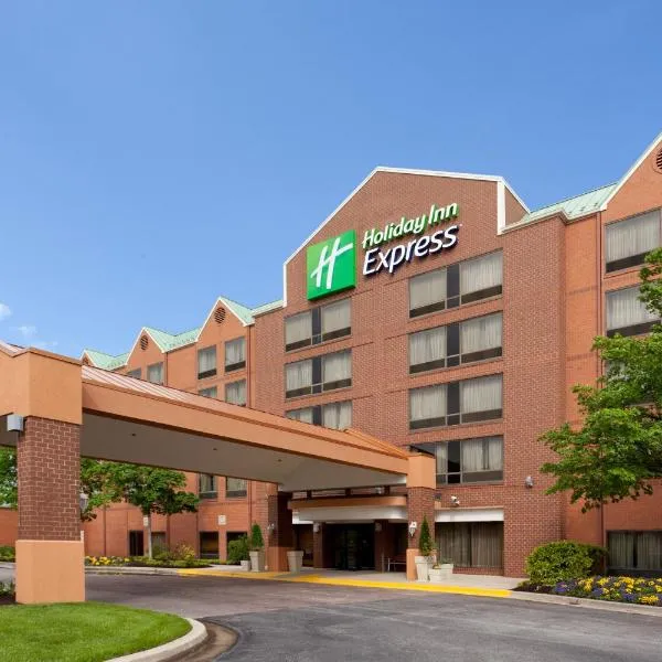 Holiday Inn Express Baltimore BWI Airport West by IHG、ハノーバーのホテル