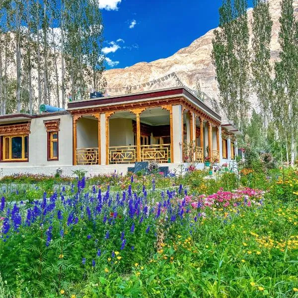 De Khama, Hotel in Nubra