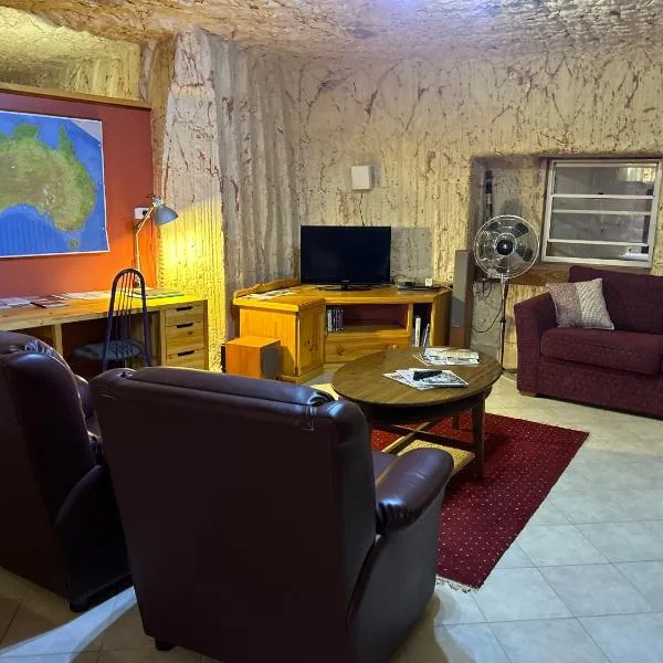 Down to Erth B&B, hotell i Coober Pedy