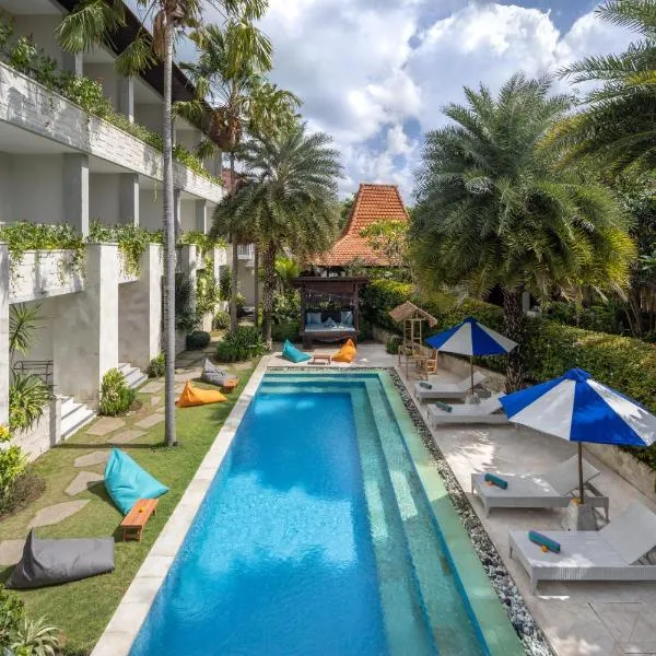 Tapa Tepi Kali Canggu、チャングーのホテル