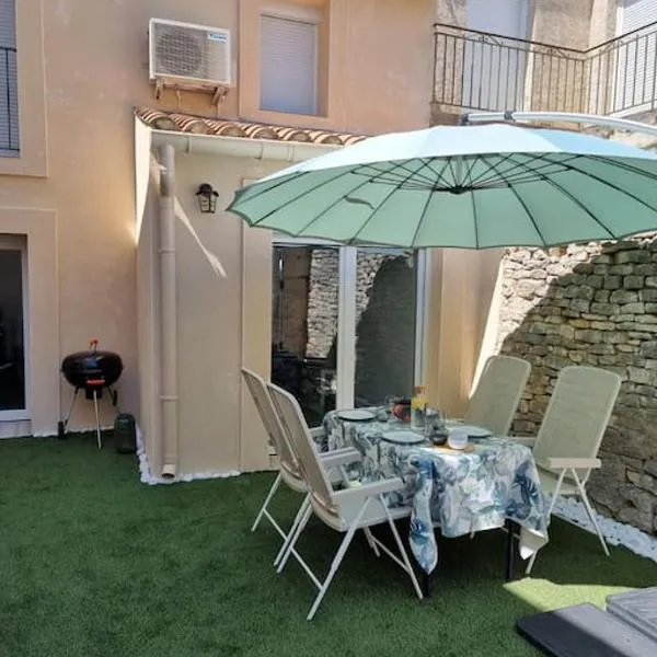 Charmante petite maison, hotel in Le Crès