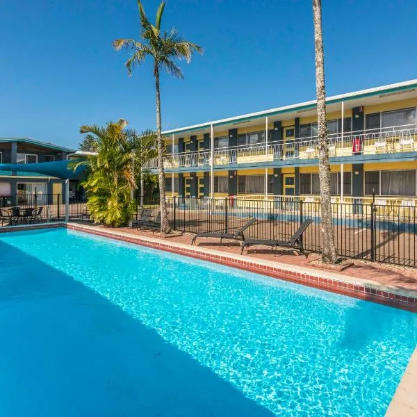 Pacific Motor Inn, hotel di Evans Head