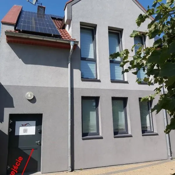 Apartament Parkowa 2, hotel v destinácii Morąg