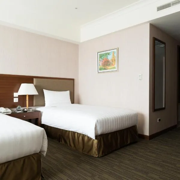 Fushin Hotel Taipei, hotel i Xizhi