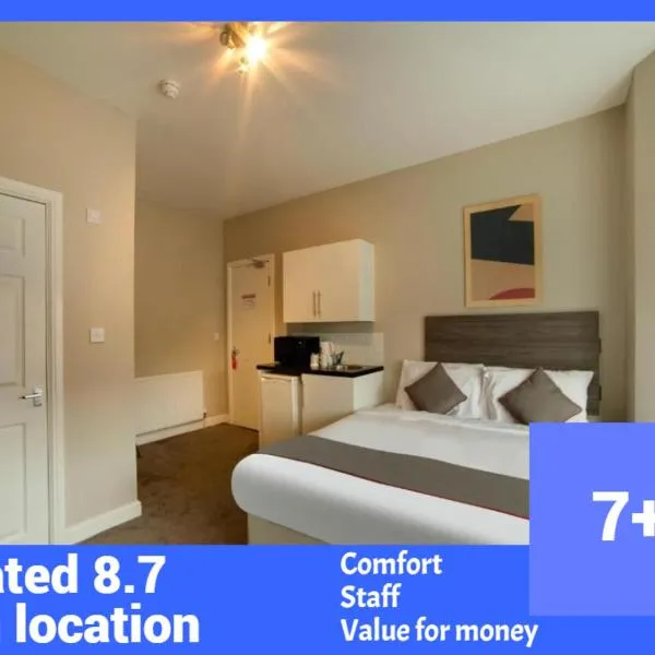 사우스포트에 위치한 호텔 OYO Tequila and Dunlin Rooms Southport Central