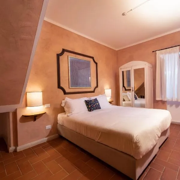 BORGO A MONTI di Sotto, hotel i Monti di Sotto