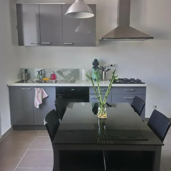 Bel appart duplex moderne à 9 min de l'aéroport, hotel in Janneyrias