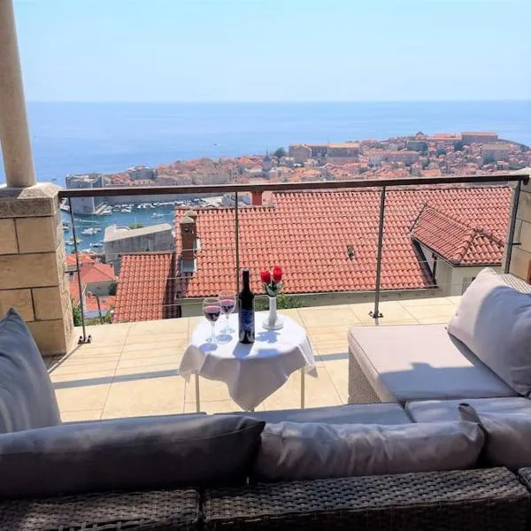 Dalmatins MillionDollar sea view, hotel v Dubrovníku