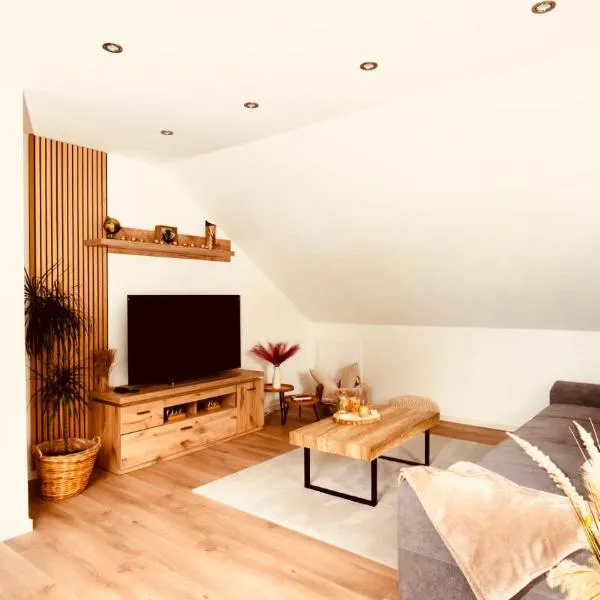 3,5-Zimmer inkl Arbeitsplatz, WLAN & free Netflix, Amazon-Free Parken vollausgestattete Wohnung, 24h Check In, Hotel in Hamm