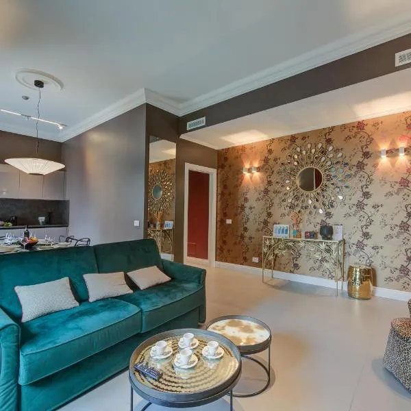 Seven Suites Apartments - Via Matteotti 178, hotel v Sanremu